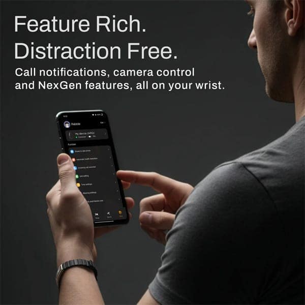Pebble ARQ Smart Bracelet view 6
