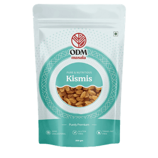 ODM Masala Premium Raisins (Kishmish) - Sweet Seedless Dry Fruit
