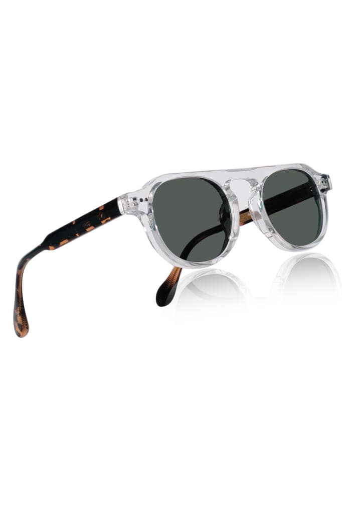 Jodykoes Legacy Series Square Sunglasses for Men & Women | Polarized | Acetate & Metal Frame | UV400 | Premium Unisex Eyewear