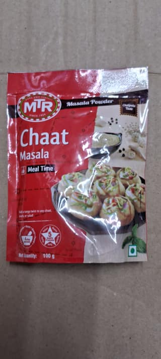MTR chaat masala