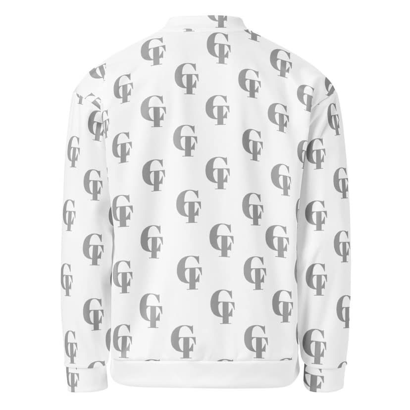 Clothikoo Brand Print in Unique Design Bomber Jacket view 2
