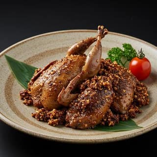 Japanese Quail Pepper Dry