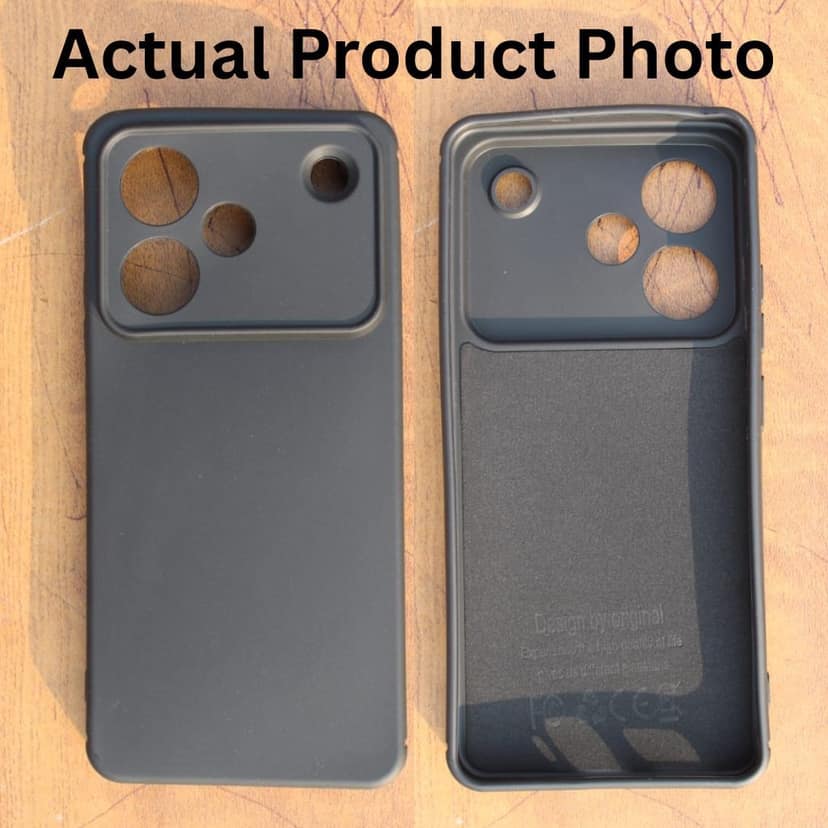 V3Deals Back Cover for Realme P4 Pro 5G | Soft Matte Silicone Finish | Camera Bump Protection | Slim Fit Shockproof Case for Realme P4 Pro | Durable & Lightweight Design view 6