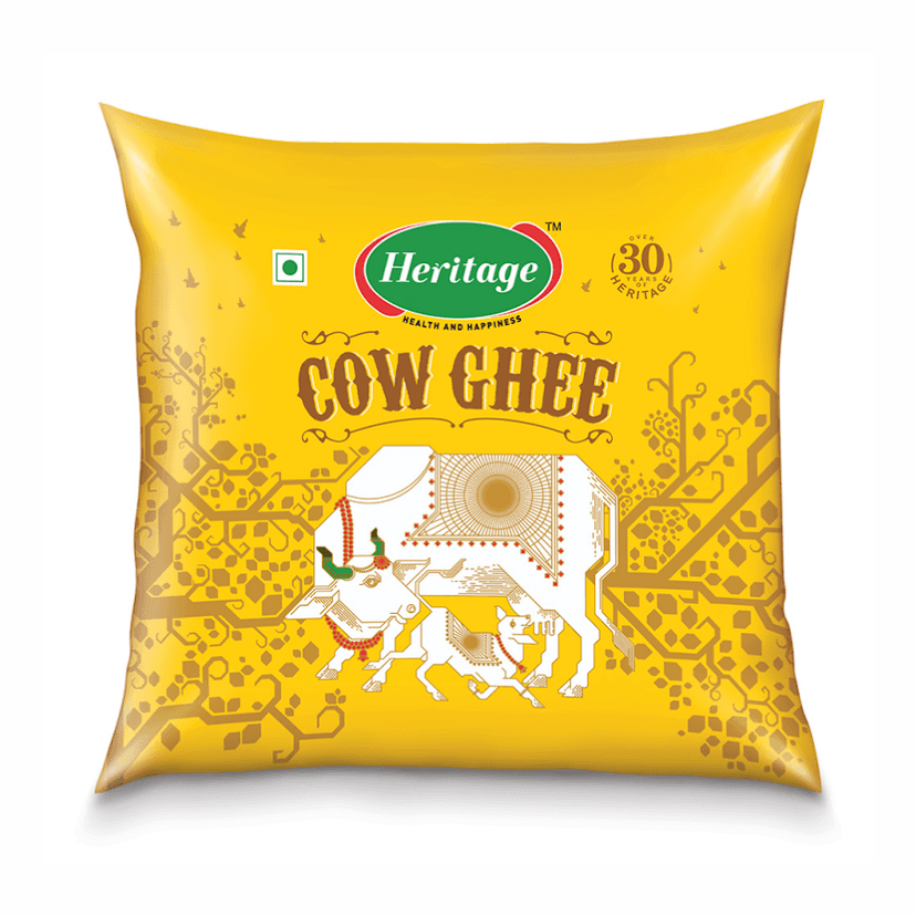 Agmarked Cow Ghee Pouch 200 ml