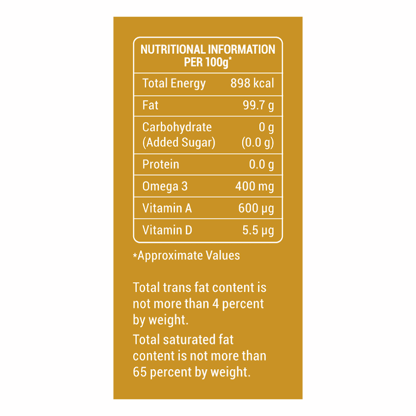 Agmarked Cow Ghee Pouch 200 ml view 2
