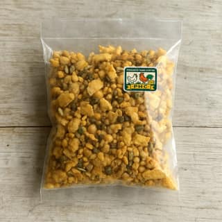 Prasanta Hans Centre's dal dhokli mix