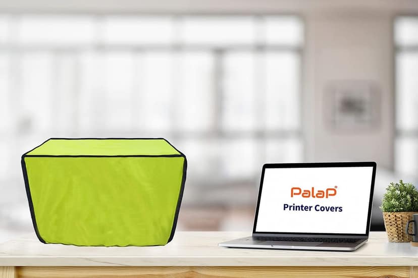 Palap Super Premium Dust Proof Printer Cover for HP Laserjet M1005 Multifunction (Green ;48.7 x 41.3 x 35.8 Cms) view 5