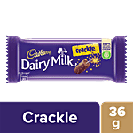 Cadbury Dairy Milk Crackle Chocolate Bar, 36 G
