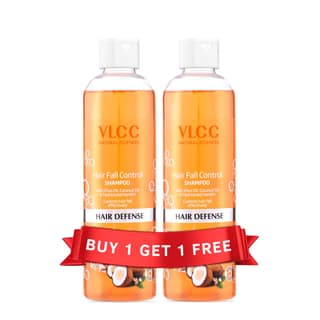 VLCC Hair Fall Control Shampoo With Buy One Get One