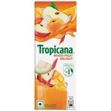 Tropicana Mixed Fruit Delight 200 Ml