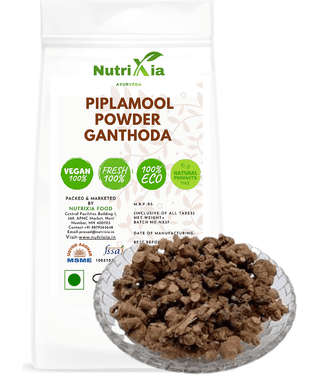 Nutrixia Food Piplamool powder ,Ganthoda ,Pipal Mul Powder 100 gm