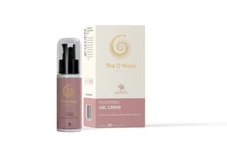 The D Wave Skin Plumping Gel Cream - 30g with Hyaluronic Acid & Collagen Cream | Intense hydration Cream | Diminishes fine lines & wrinkles | Youthful complexion | Restores pores
