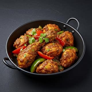 Chicken Kadai