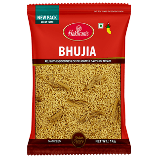 Haldirams Namkeen - Bhujia Del, 1 Kg Pouch