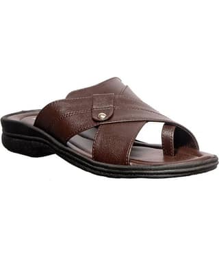 KHADIM - Brown Men's Sandals