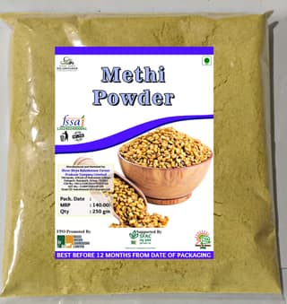 METHI POWDER | FENUGREEK POWDER | 250 gm