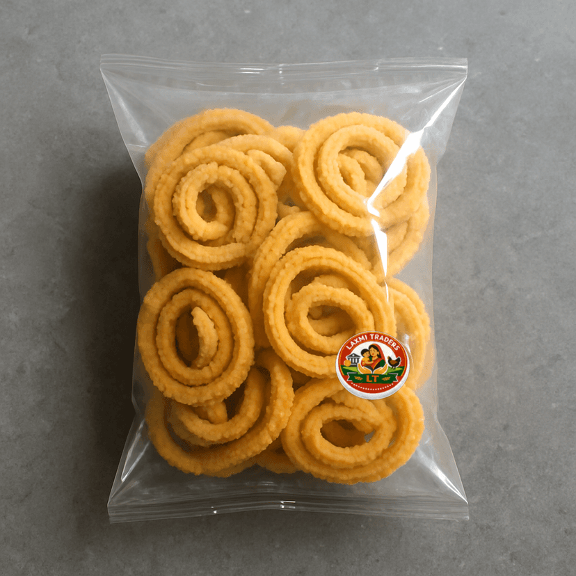 Laxmi Traders's traditional indian murukku snack