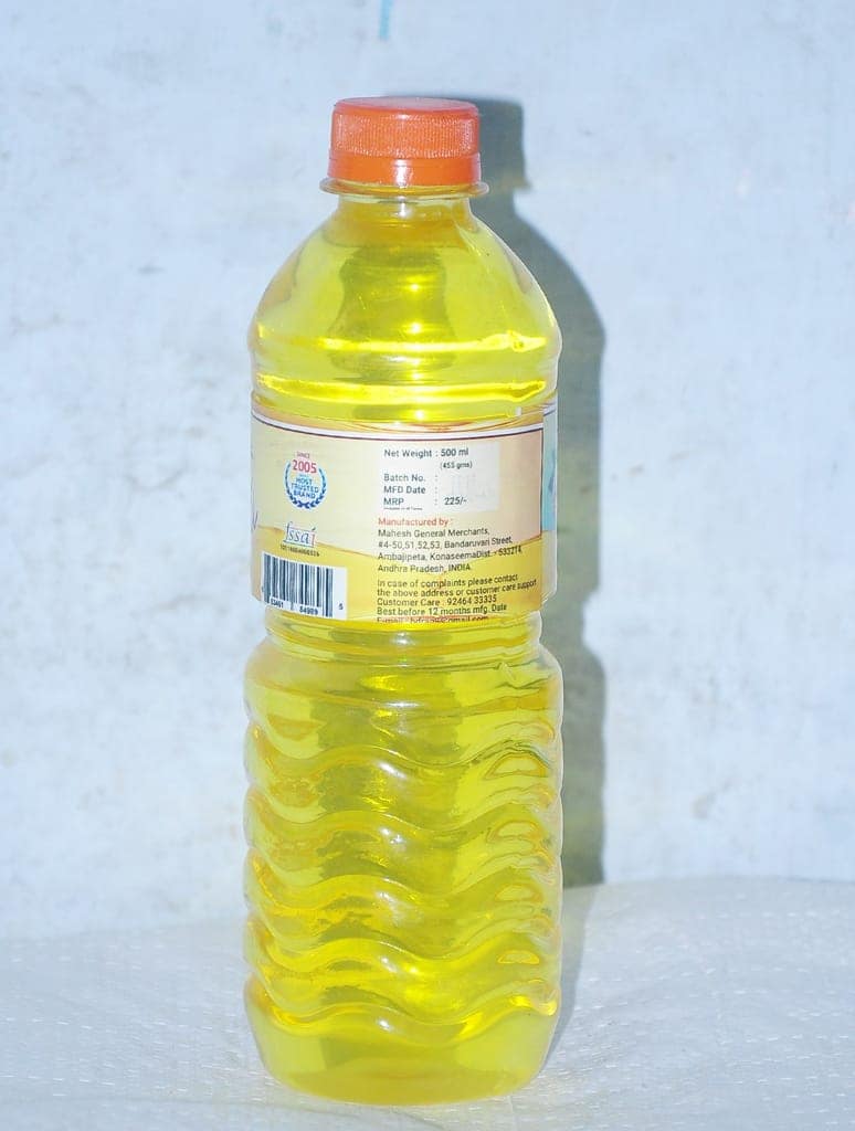 Akila Virgin Groundnut Oil, 500ml view 3
