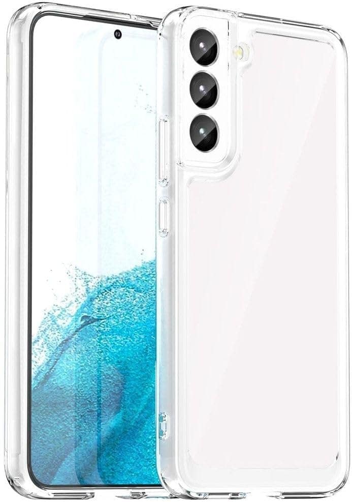 PLUGTECH TPU Ultra Hybrid Clear Camera Protection Back Cover Case for Samsung S23