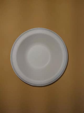 Azure Corp Pulp Round Bowl 180ml Biodegradable Disposable Bowls 100 Pcs