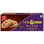 Parle Hide & Seek - Milano Choco Chip Cookies, Crunchy, Rich In Taste, 75 G Pouch