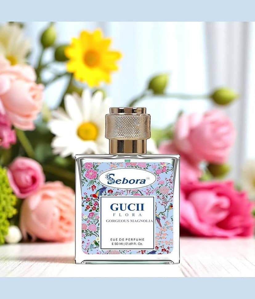 Sebora Eau De Parfum (EDP) Fresh,Floral Medium -Fragrance For Men,Women,Unisex ( Pack of 1 )