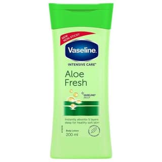 Vaseline Aloe Fresh Body Lotion
