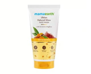 Mamaearth Ubtan Natural Glow Face Wash 50ml