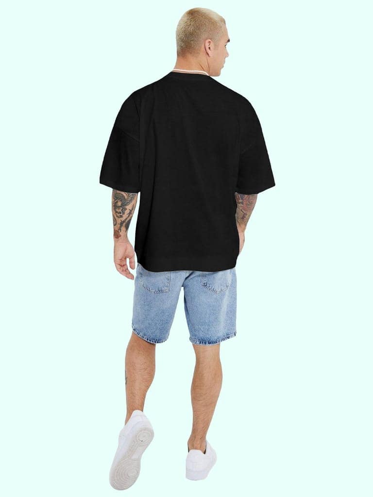 FTX MEN ROUND NECK HALF SLEEVE T-SHIRT view 3