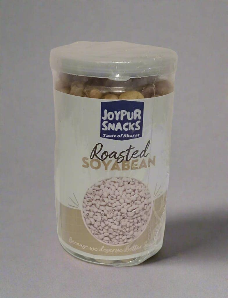 Joypur Snacks Roasted Soyabean | Protein-Packed, Crunchy & Healthy | High Fiber | Guilt-Free Snack | 80g view 4