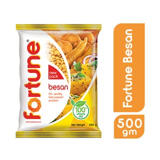 Fortune Besan/Kadale Hittu, 500 G Pouch