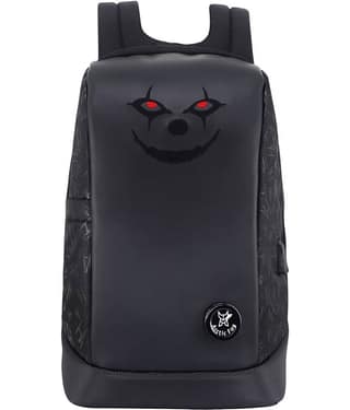 Arctic Fox Joker Anti Theft Backpack with USB Charging Port 15 Inch Laptop Backpack