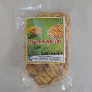 Banana Wafers 250g