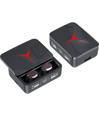VEhop Slide Bluetooth True Wireless (TWS) In Ear 30 Hours Playback Powerfull bass,Fast charging IPX4(Splash & Sweat Proof) Assorted