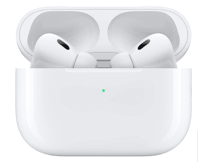 AirPods Pro (Gen 2) –True Wireless Earbuds with Charging Case | Premium White Bluetooth Earphones with Active Noise Cancellation, Transparency Mode, Touch Control view 6