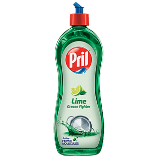 Pril Dishwash Liquid - Lime, 750 ml Bottle