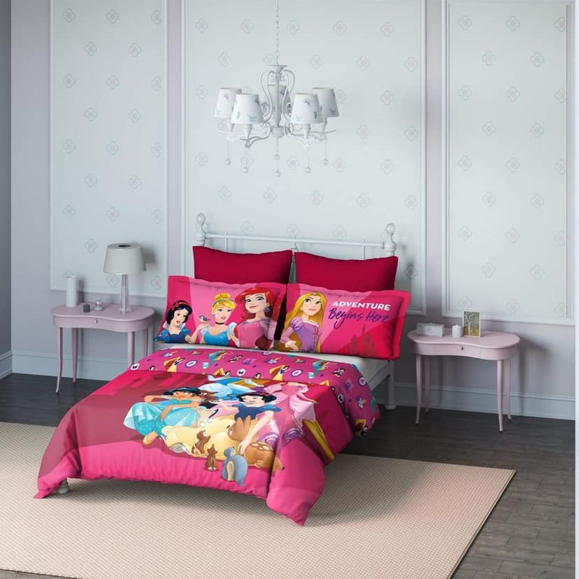DDECOR Live beautiful Single Comforter Color Purple view 2