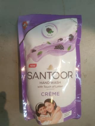 Germ Shield Berries Tulsi Santoor Hand wash Crème