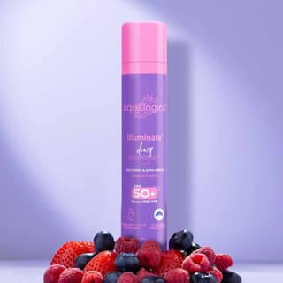 Aqualogica Illuminate+ Dewy Sunscreen Spf 50+ Pa++++ With Wild Berries & Alpha Arbutin