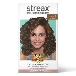 Streax Cream Hair Colour Golden Blonde