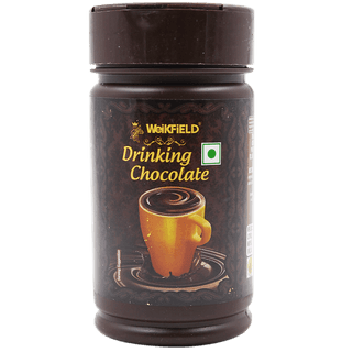 Weikfield Drinking Chocolate Powder, 100 G Bottle