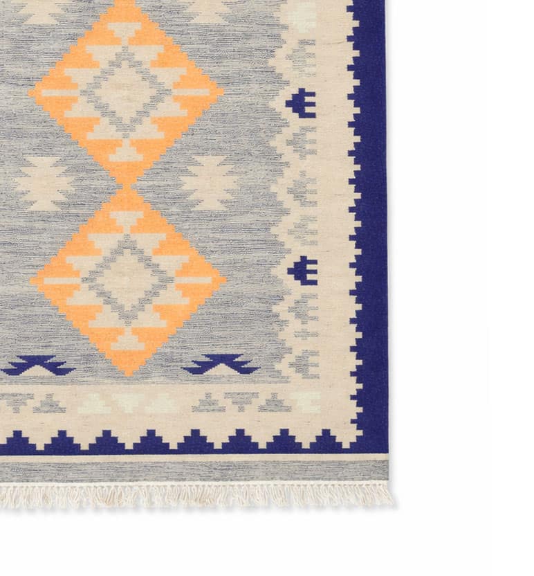 Handloom Punja Durrie Floor Carpet view 3