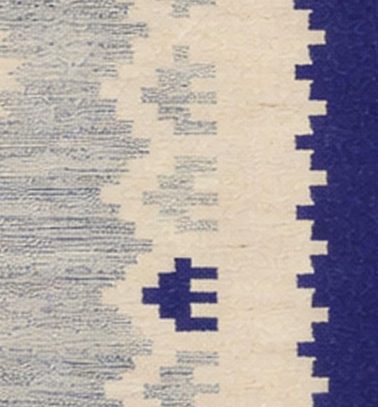 Handloom Punja Durrie Floor Carpet view 4