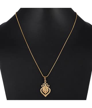 gilher Gold Plated Chain ( Set of 1 )