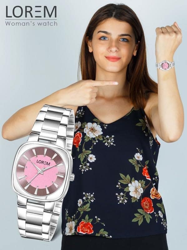 LOREM Professional Analog Watch for Women-UF view 6