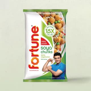 Fortune Soya Chunks (Pouch)