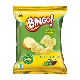 Bingo Cream & Onion Original