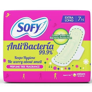 Sofy Anti Bacteria No Worry Of Smell Slim XL 7 Pads