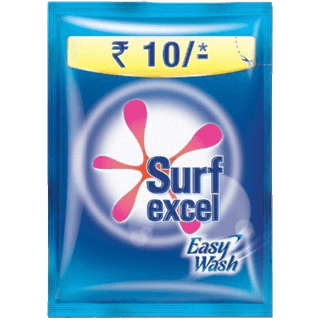 Surf Excel Detergent Powder Easy Wash Rs.10/-