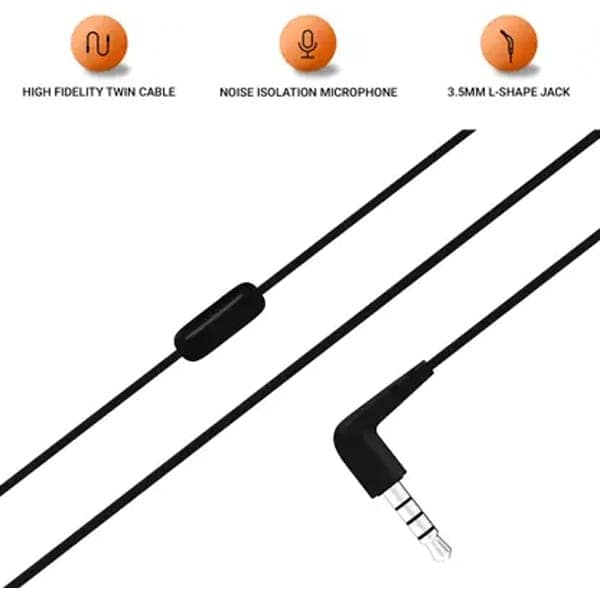 JBL C50HI Wired Earphone view 3